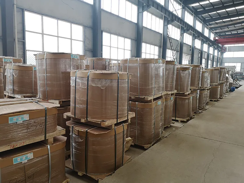 5052 H34 aluminum coil export packaging with steel protection