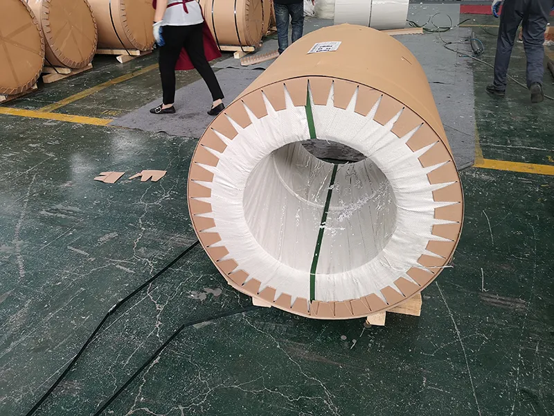 5052 H34 aluminum strip export packaging after precision slitting
