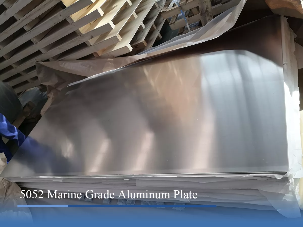 5052 marine grade aluminum plate for marine applications