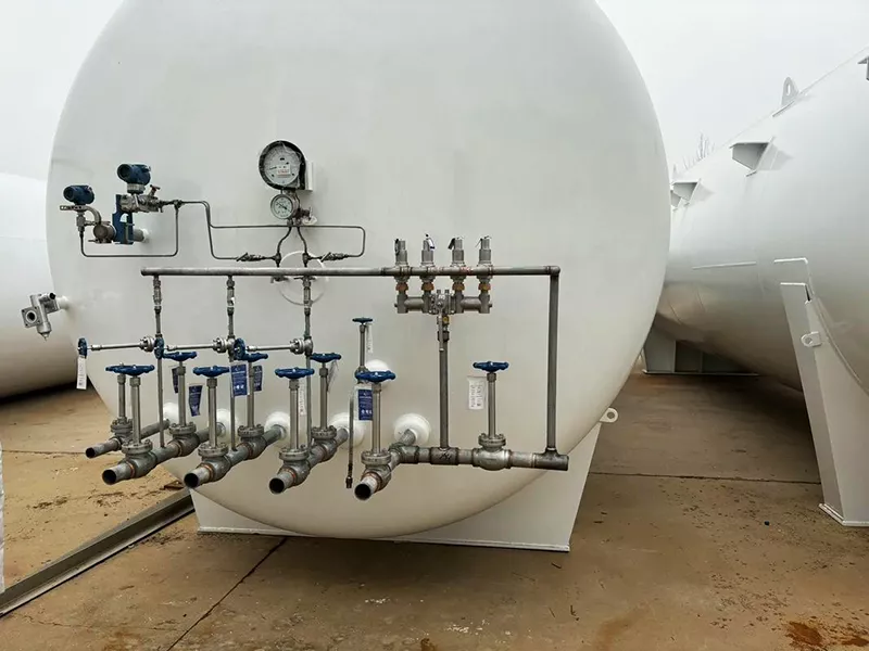 5083 aluminum alloy for cryogenic equipment low temperature storage systems
