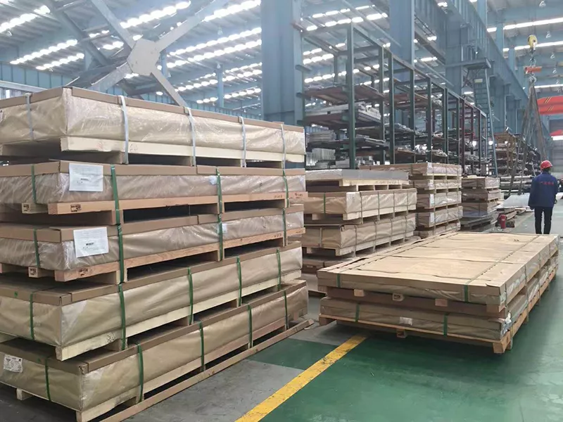 5083 aluminum plate for LNG storage tank in UAE cryogenic application EN10204 certified