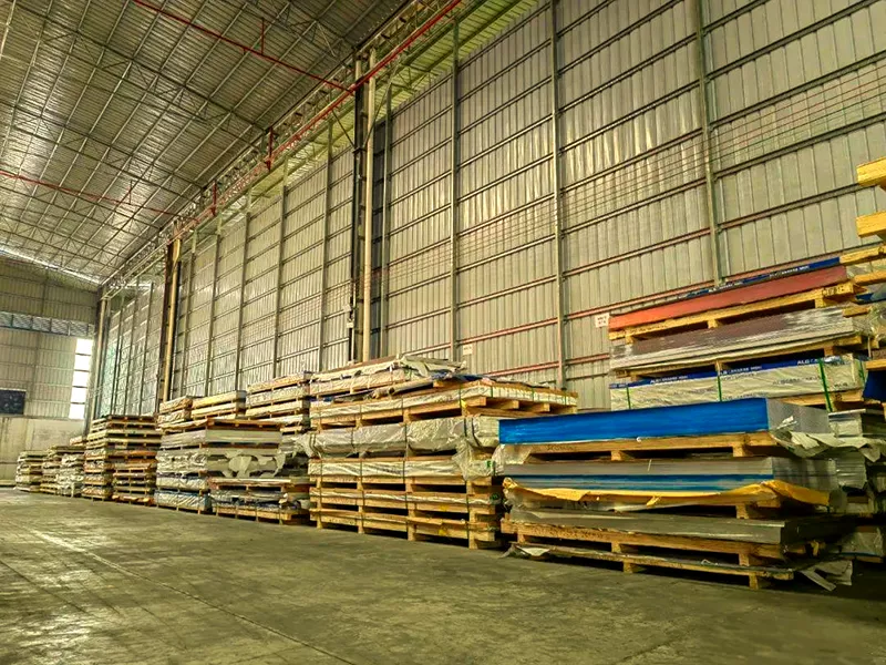 5083 aluminum plate for offshore platform structure in Saudi Arabia oil and gas industry