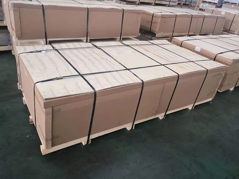 5083 aluminum plate export packaging