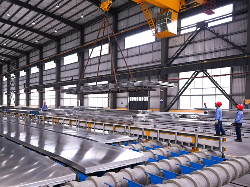 Haomei 5083 Aluminum Plate Ultra-Wide Hot Rolling Production Line