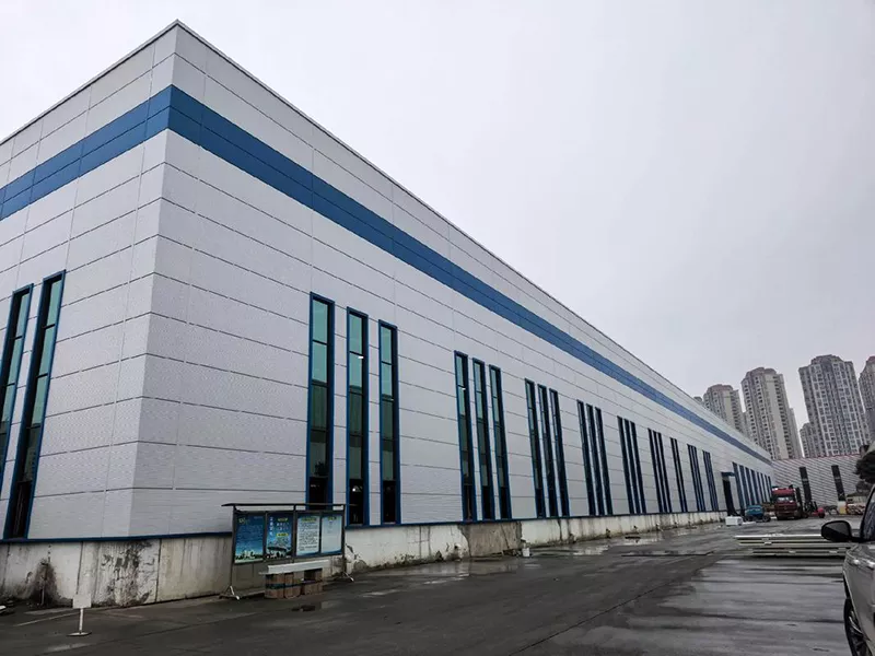 Haomei 5083 Aluminum Plate Manufacturing Facility