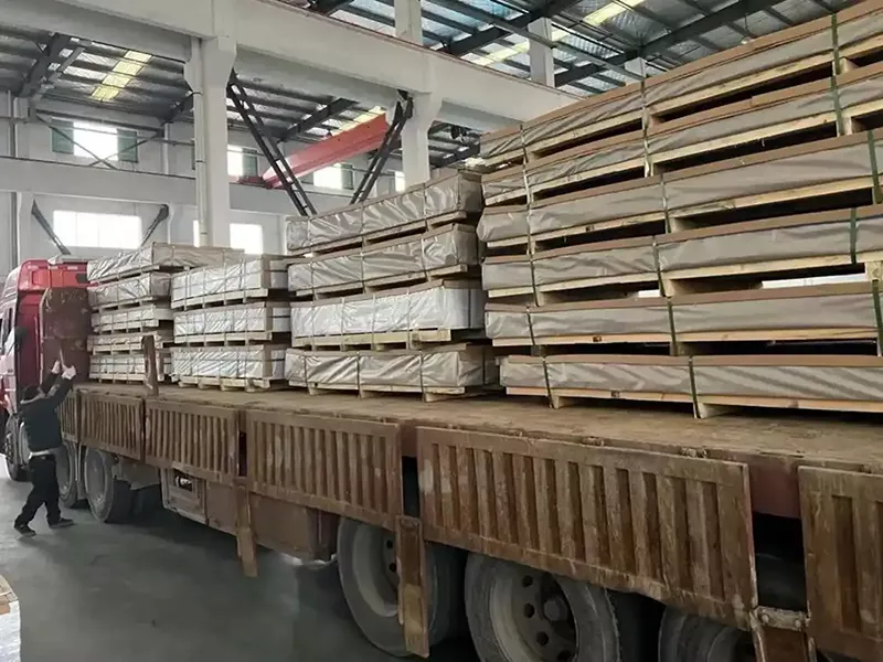 5083 aluminum alloy plate used in pressure vessel and industrial equipment Germany