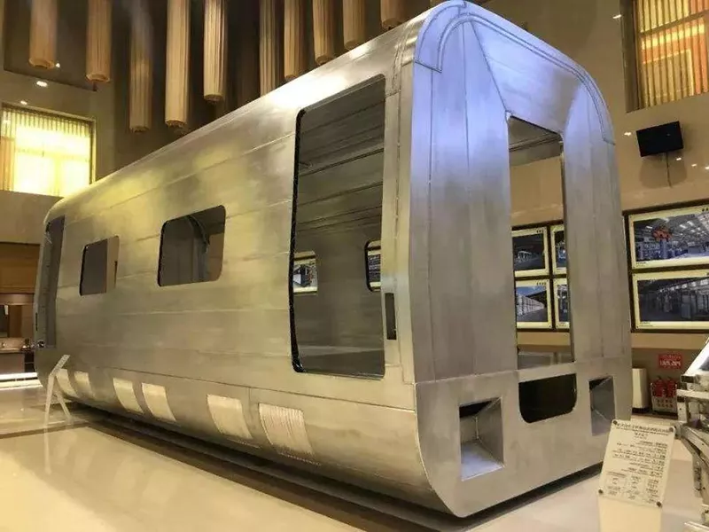 5083 aluminum sheet used in rail transit and high speed train structural components