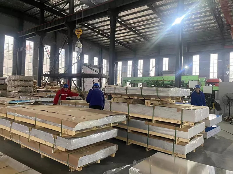 5083 aluminum plate used in yacht manufacturing Italy marine hull and deck structure