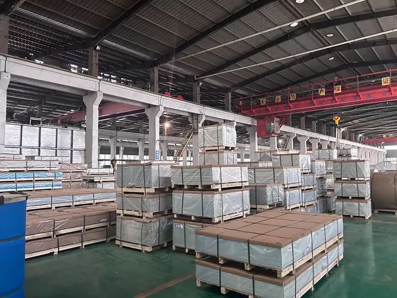 5083 aluminum plate for fishing boat fabrication and marine repair industry in Indonesia