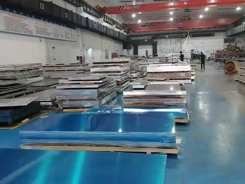 5083 aluminum sheet for fuel tank truck and tanker manufacturing in Nigeria