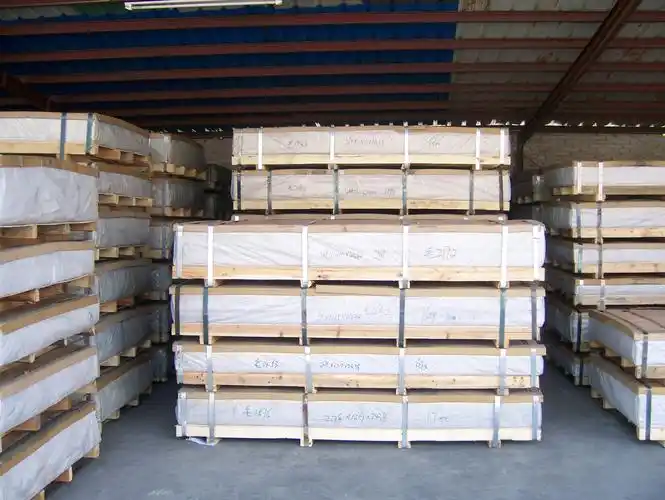 5083 H111 aluminum plate used for container and logistics equipment manufacturing in Vietnam