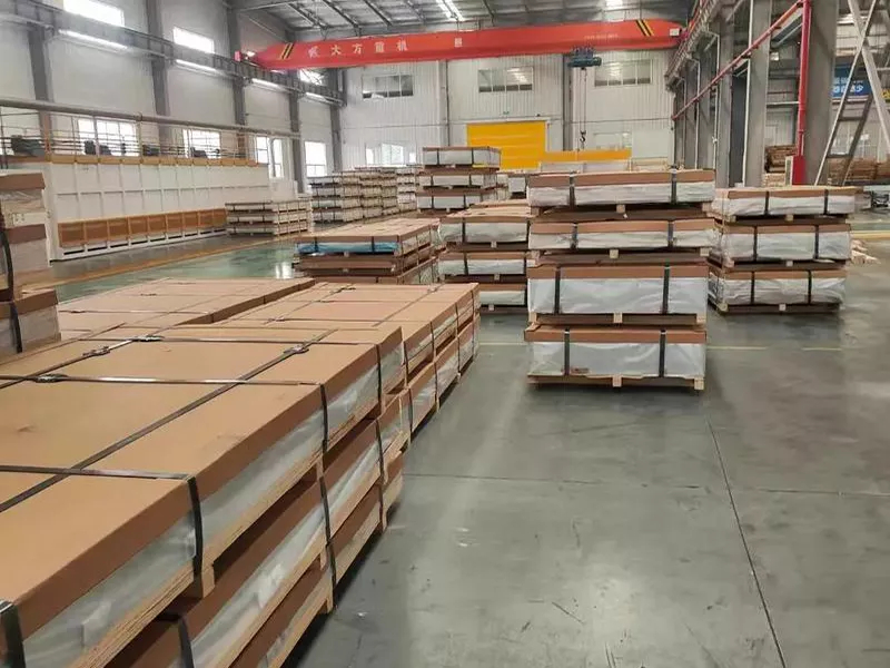 5083 H116 marine aluminum plate for Korean shipbuilding and offshore vessel manufacturing