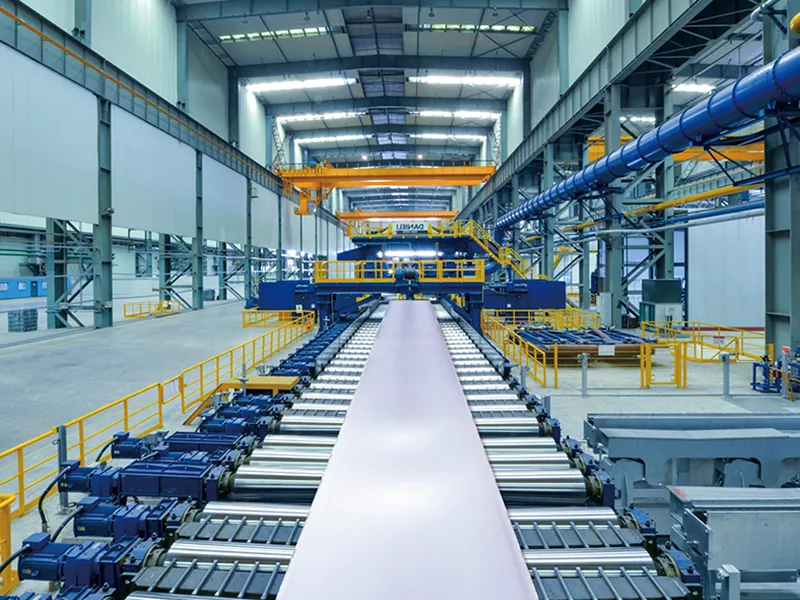 5083 H321 aluminum plate production line