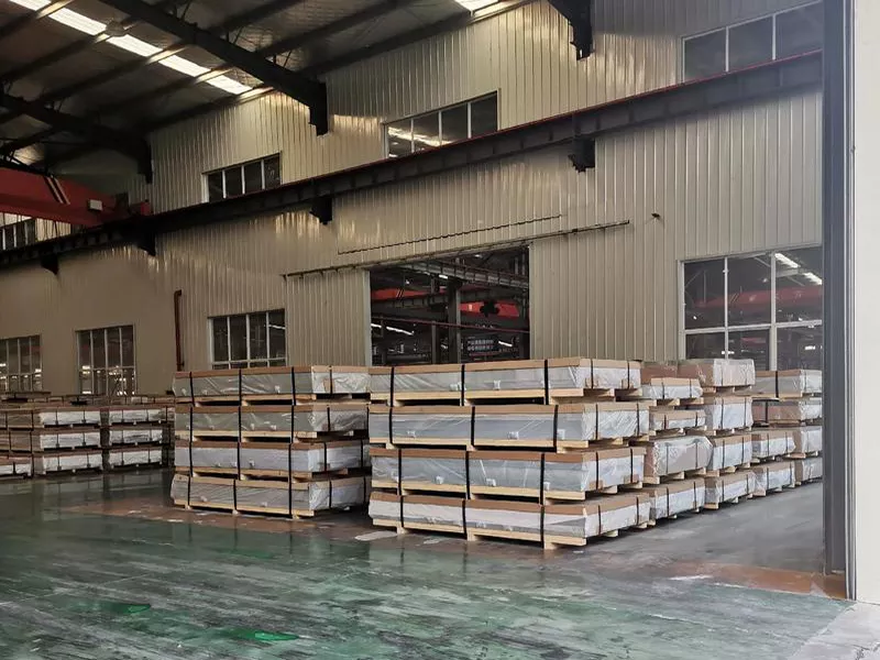 5083 O aluminum sheet for fuel tank trailer and tanker body manufacturing in Thailand