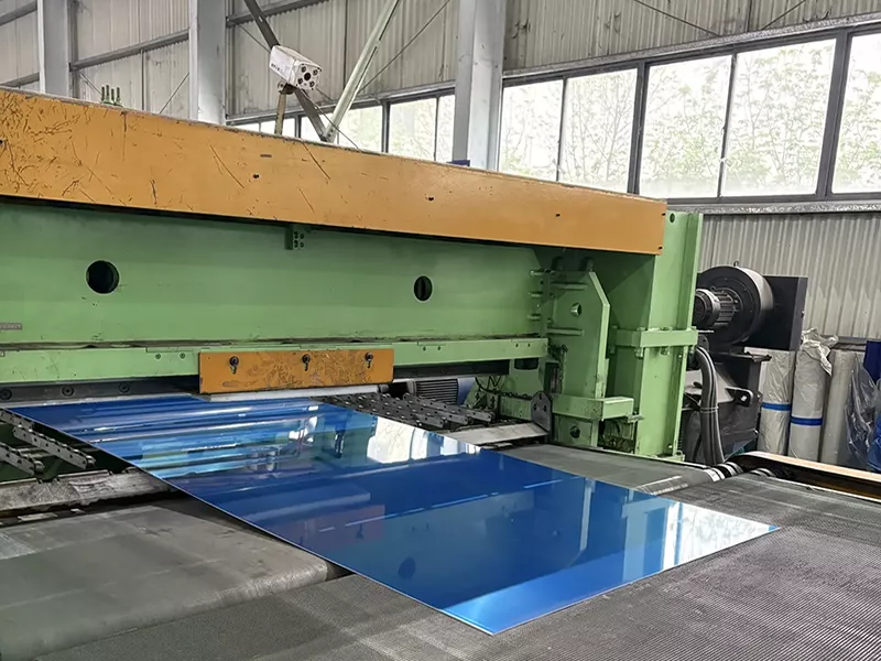 5086 H116 aluminum plate with excellent seawater corrosion resistance