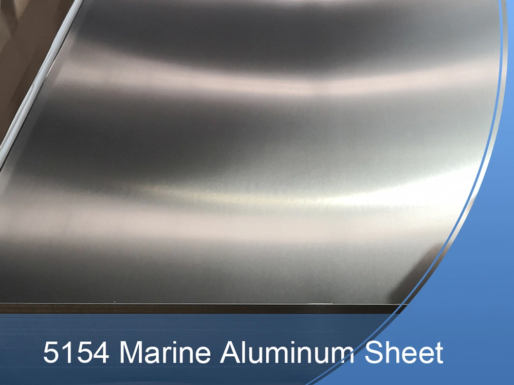 5154 marine aluminum sheet supplied by Haomei Aluminum