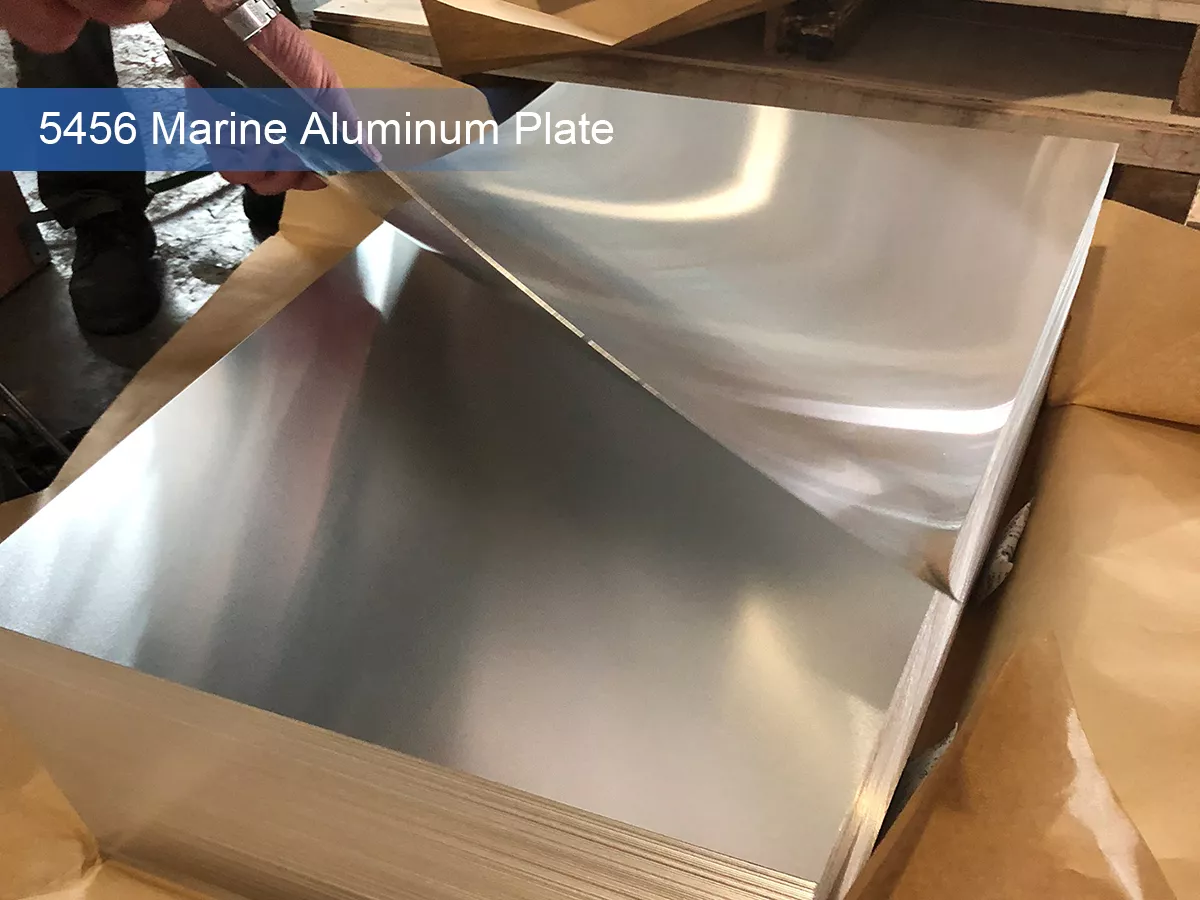 5456 Marine Aluminum Plate for shipbuilding and marine structures