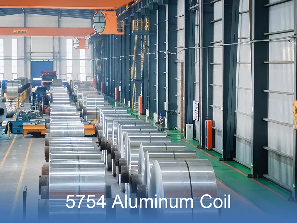5754 aluminum coil supplied by Haomei Aluminum