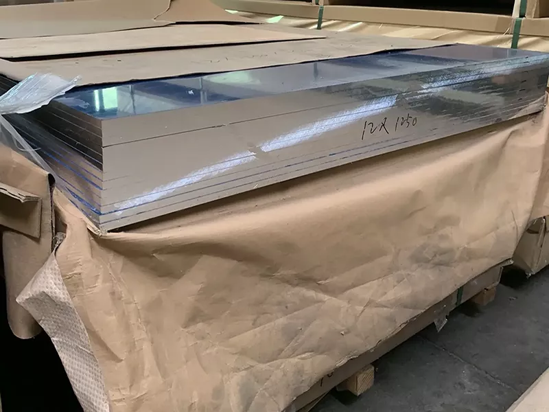 5754 aluminum sheet waterproof export packaging