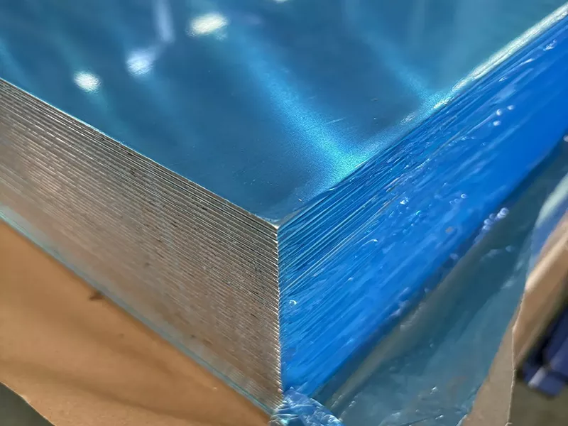 5754 H111 aluminum sheet plate supplier marine grade EN AW 5754