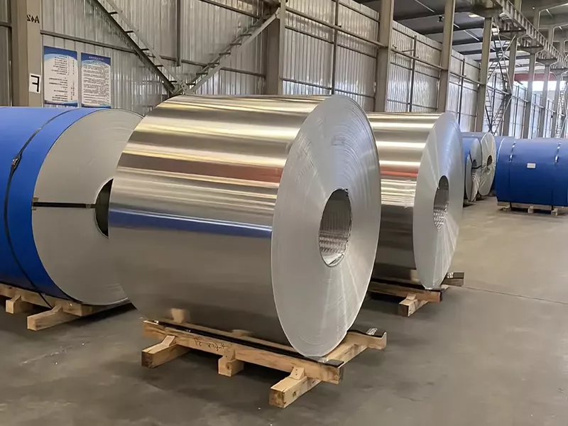 8011 Aluminum Foil Jumbo Roll - Haomei Industrial Supply