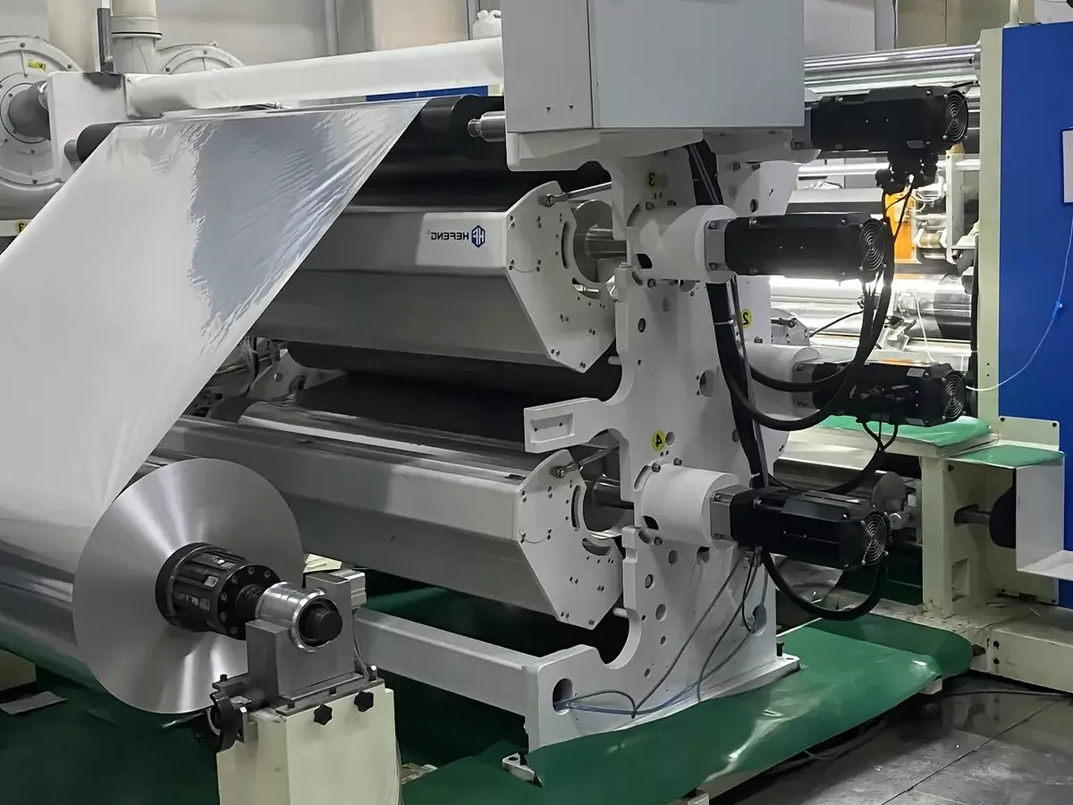 Haomei Aluminum production line for capacitor aluminium foil