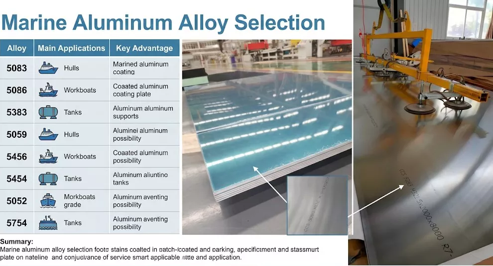 How to Choose the Right Aluminum Alloy for Different Applications
