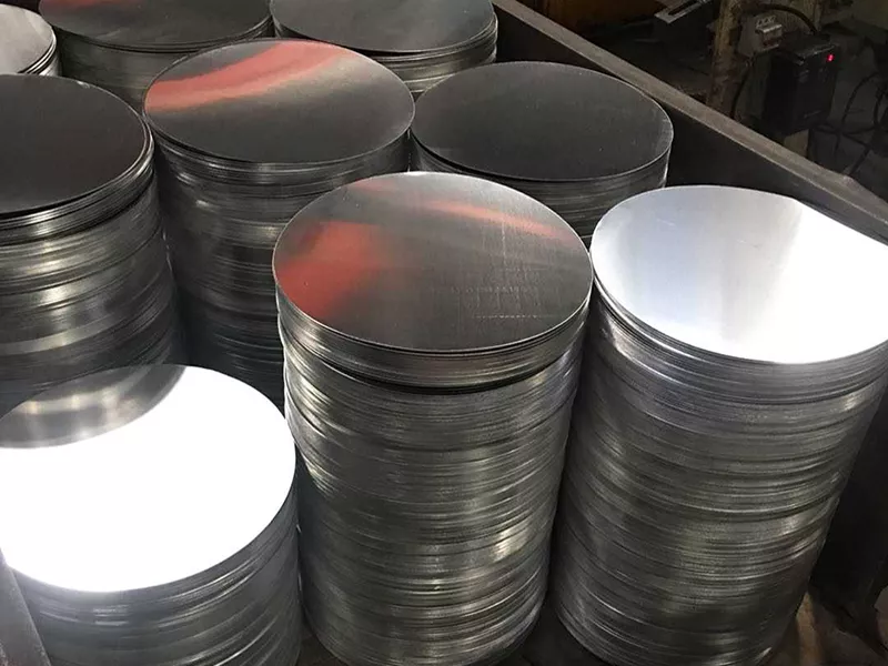 Aluminum circle plate manufacturer