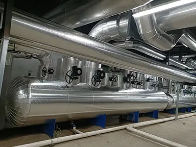 Aluminum insulation jacketing for industrial pipeline insulation