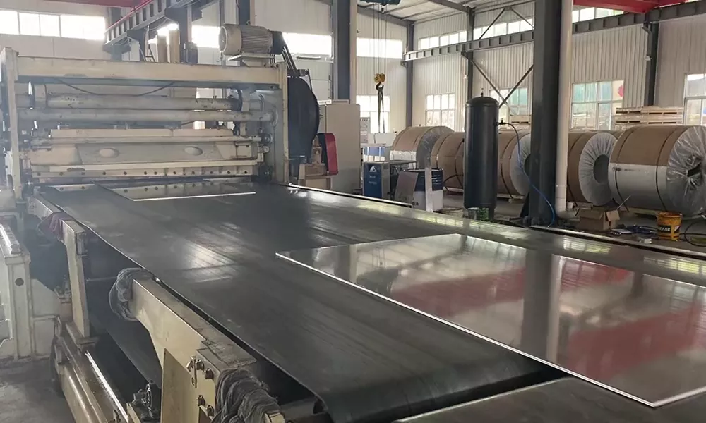 Custom cut-to-size aluminum plate processing service for industrial applications