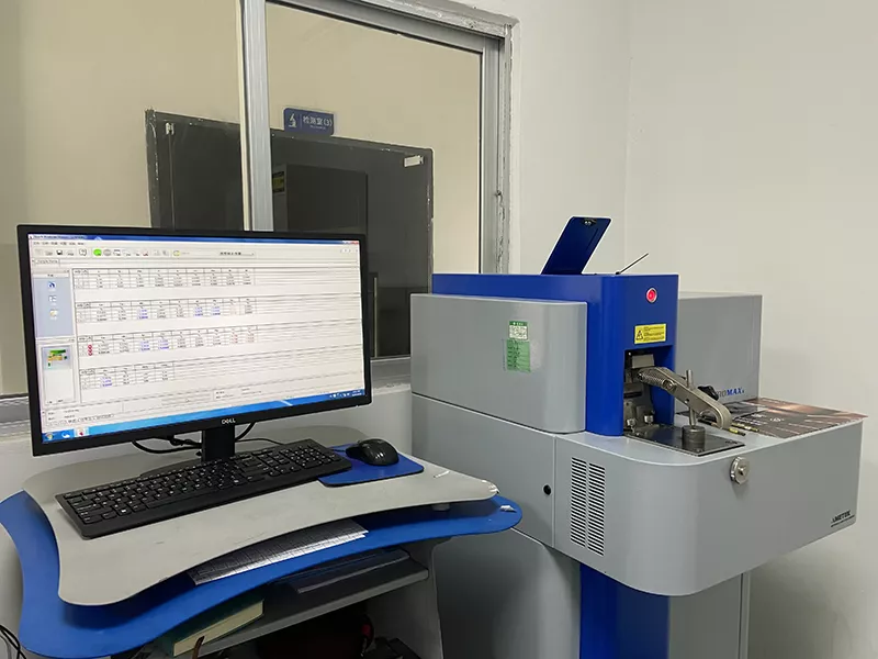 Performance testing of marine aluminum plate