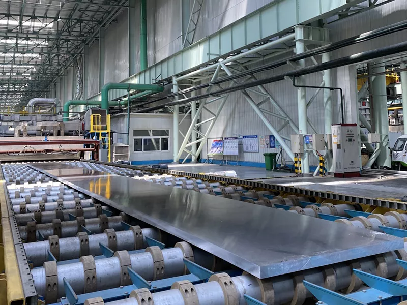 5456 marine aluminum plate rolling and production process