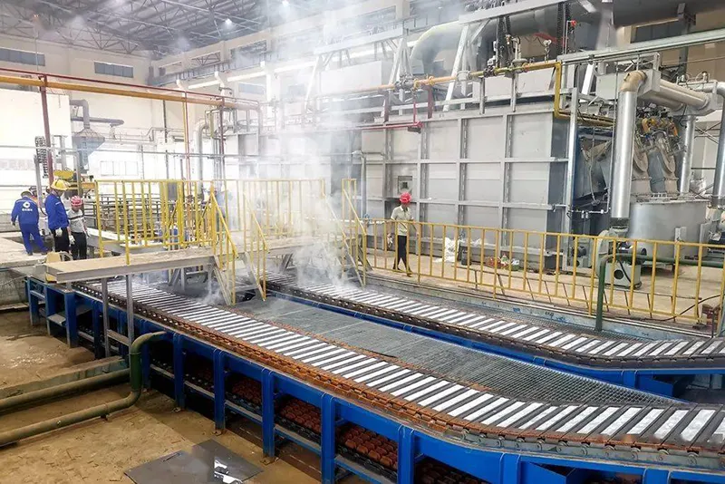 3105 aluminum sheet rolling production line
