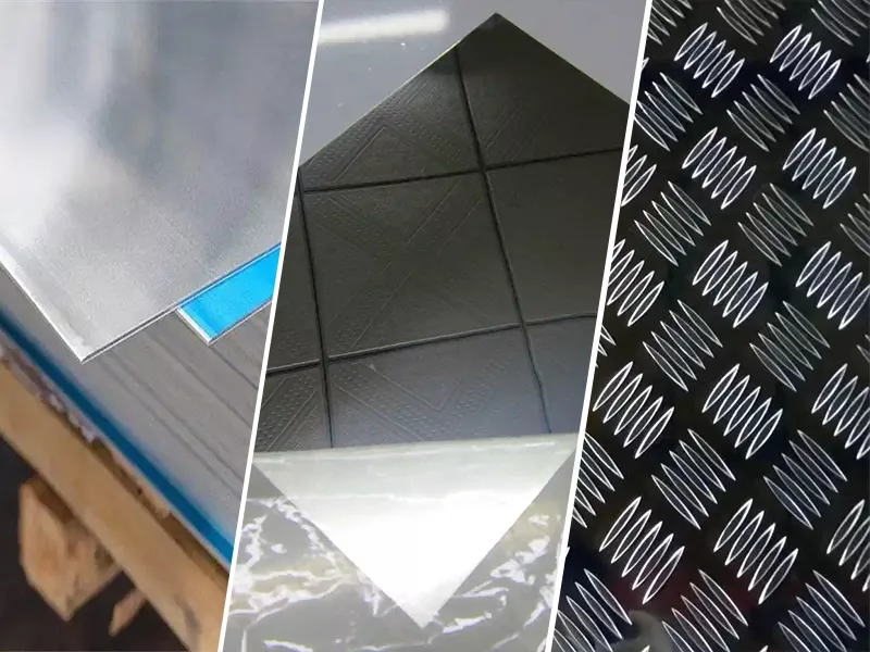 AW 5754 H22 aluminum sheet, plate and tread plate products