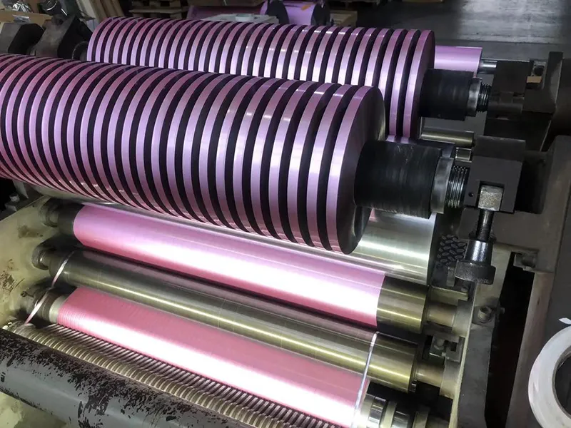 Color coated aluminum foil slit rolls
