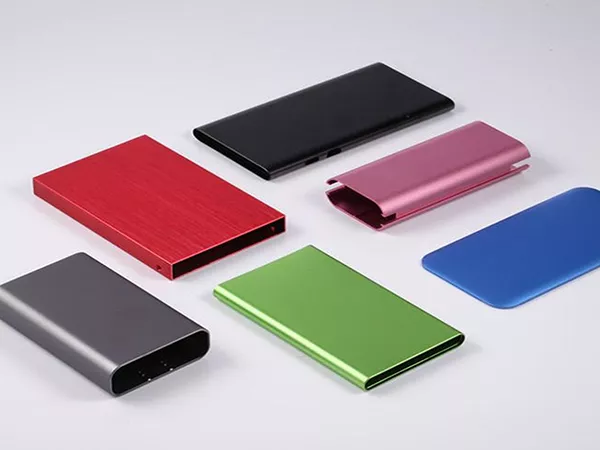 Anodized aluminum enclosure for consumer electronics