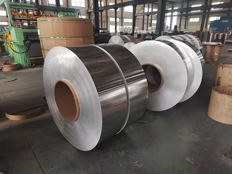 Custom 1060 aluminum strip coils for industrial applications