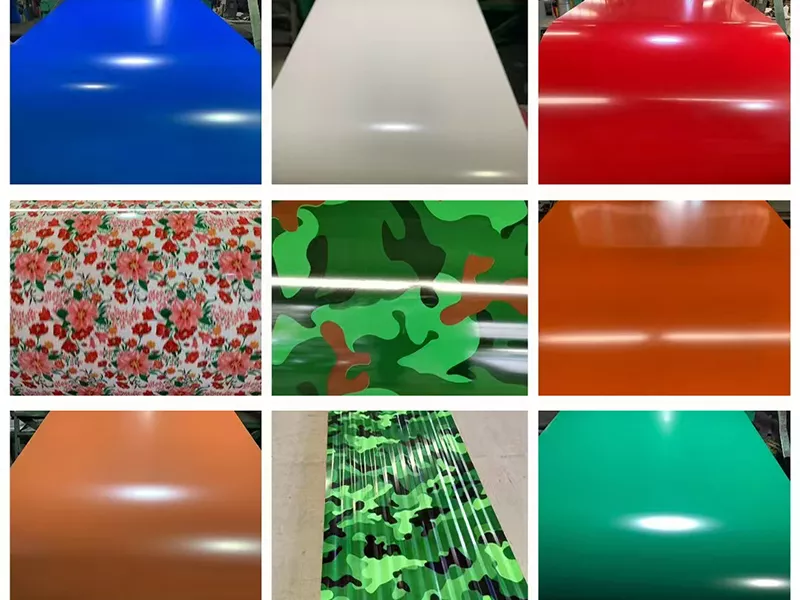 Custom color PVDF coated aluminum coil for façade cladding project