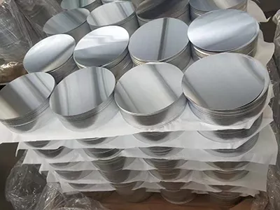 Deep Drawing Aluminum Circle supplied to European manufacturers