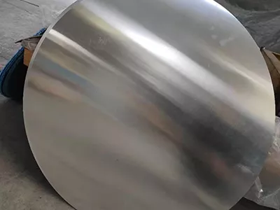 Deep Drawing Aluminum Circle exported to Middle East
