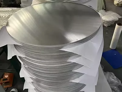 Deep Drawing Aluminum Circle exported to North America