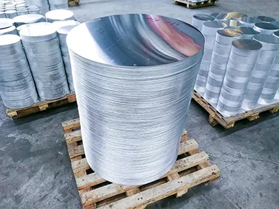 Deep Drawing Aluminum Circle exported to South America