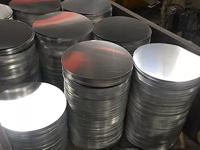 Deep Drawing Aluminum Circle exported to Southeast Asia cookware manufacturers