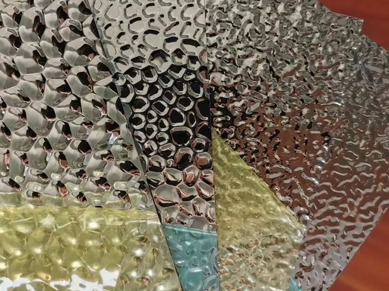 Embossed aluminium foil roll supplied by Haomei Aluminum