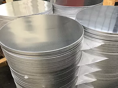 Exportación de 1100 círculos de aluminio a Egipto