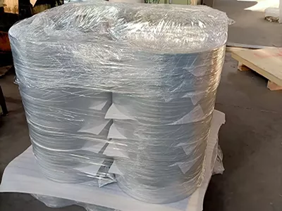Exportación de círculos de aluminio a los Emiratos Árabes Unidos y Arabia Saudita