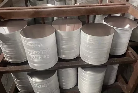 Exportación de discos de aluminio 1050 3003 a Turquía