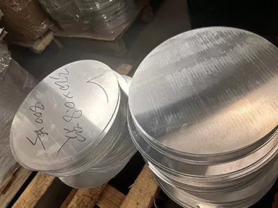 Exportación de círculos de aluminio a Vietnam