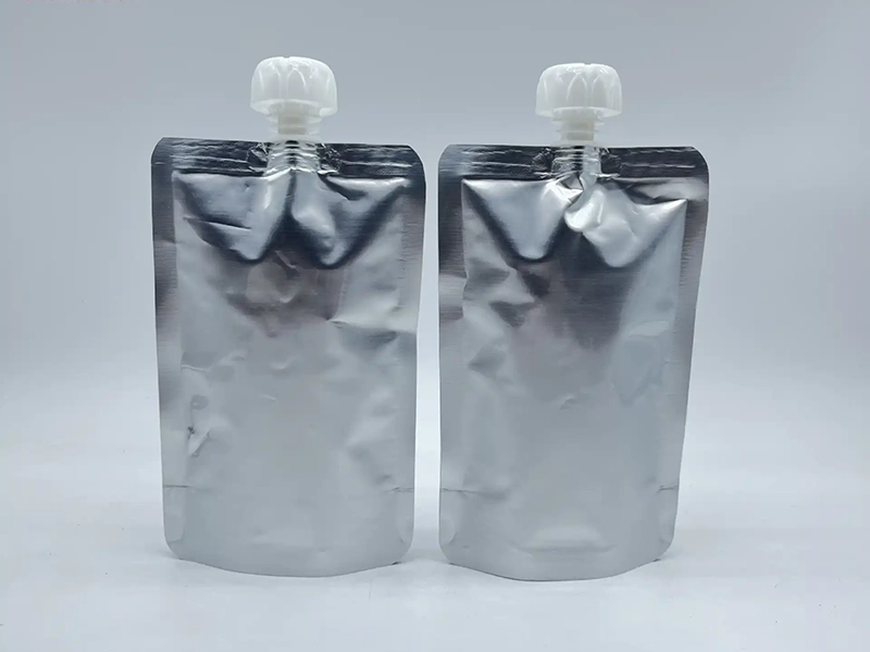 Haomei Aluminum이 공급한 알루미늄 포일로 제작한 완제품 레토르트 파우치