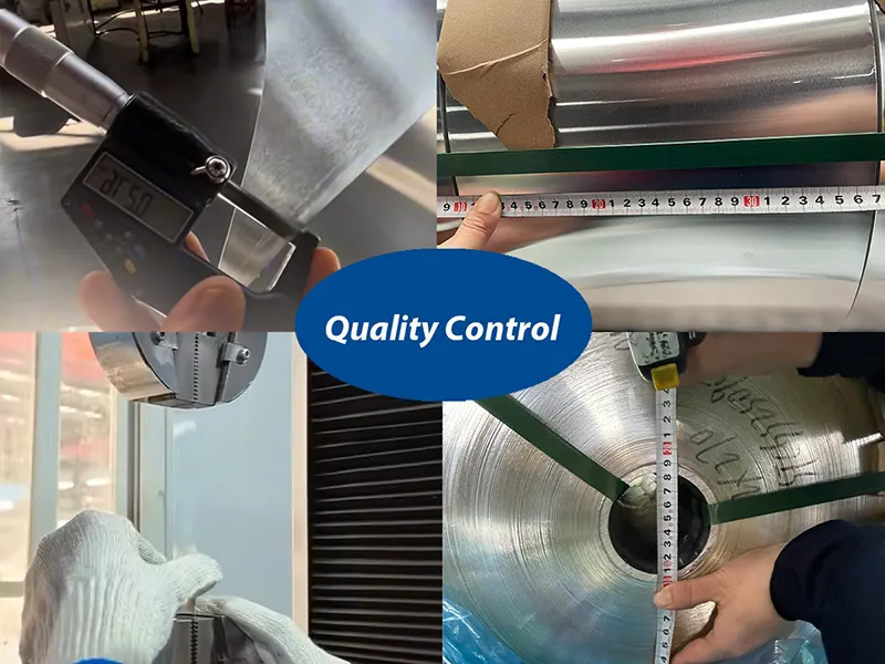 5754 aluminum coil quality control and inspection